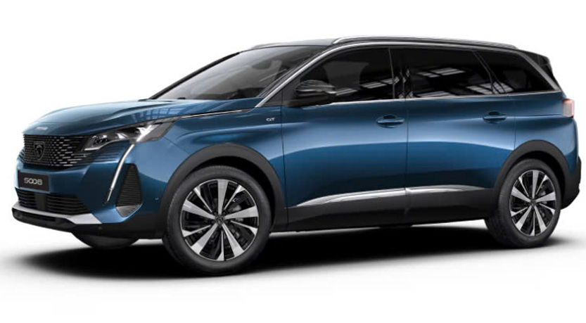 Peugeot 5008 Long An